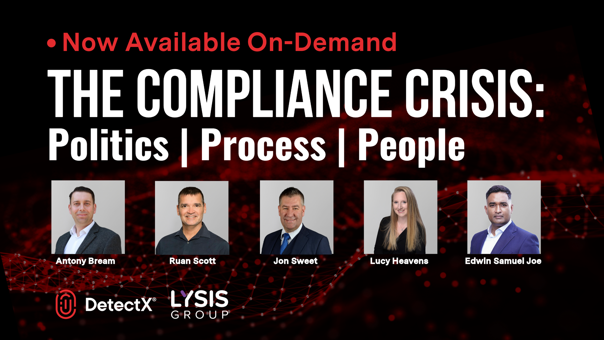 Prospero × Lysis Group: The Compliance Crisis — on-demand webinar